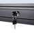 Sliding Drawer Modern Glass Display Case