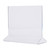 7 x 5 ½ inch Double-Sided Acrylic Sign Holder
