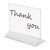 7 x 5 ½ inch Double-Sided Acrylic Sign Holder