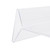 11 x 7 inch Double-Sided Acrylic Sign Holder