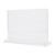 11 x 7 inch Double-Sided Acrylic Sign Holder