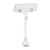 4.75 inch Clear Magnetic Sign Holder with Clip