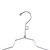 18 inch Chrome Metal Shirt Hangers