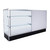 70 inch Extra Vision Black Metal Framed Display Case Fully Assemble