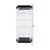 Stretch Hexagonal Metal Framed Tower Display Case with Light