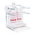 White Thank You Plastic T-Shirt Bags - Case of 1,000