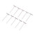 1 ½ inch Steel T Pins