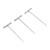 1 ½ inch Steel T Pins