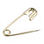 Closeable Brass Safety Pins