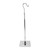 Chrome Hook Stand with 18 x 36 inch Extension