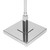 Chrome Hook Stand with 18 x 36 inch Extension
