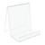 5 ½ x 6 inch Clear Acrylic Easel