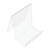 5 ½ x 6 inch Clear Acrylic Easel