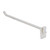 6 inch White Plastic Peg Hook for Wire Countertop Rack