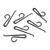 Long Non-Slip Sock Hanger Clip