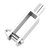 ½ x 1 ½ inch C Clamp for Sign Stem