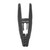 Black Velvet Hanger Clips