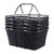 Black Metal Shopping Basket