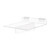 10 x 8 inch Clear Acrylic Shelf for Slatwall or Wire Grid