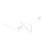 14 x 10 inch Clear Acrylic Shelf for Slatwall or Wire Grid