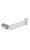 1 inch Chrome Round Hangrail Bracket for Slatwallzoom