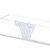 9 x 4 inch Clear Acrylic Shelf for Pegboard