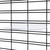 12 x 4 inch Clear Acrylic Shelf for Pegboard