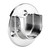 Open Chrome Flange for 1 ¼ inch Diameter Hangrail