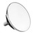 Chrome End Cap for Round Hangrail