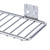 3 x 15 inch Chrome Wire Fence for Pegboard