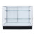 48 inch Extra Vision Metal Framed Black Display Case Fully Assemble
