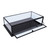 Black Wood Countertop Display Case