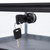 Black Wood Countertop Display Case