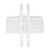 4-Way Clear Lexan Cube Clip