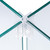 4-Way Clear Lexan Cube Clip