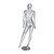 Female Silver Cameo Fiberglass Mannequin