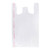 Large Clear Plastic T-Shirt Bags - Case of 500