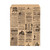 Medium - Newsprint Paper Merchandise Bags - Case of 1,000