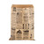 Medium - Newsprint Paper Merchandise Bags - Case of 1,000