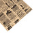 Medium - Newsprint Paper Merchandise Bags - Case of 1,000