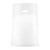 Large Clear Frosted Plastic Merchandise Bags - Case of 250