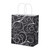 Medium Elegant Swirl Paper Shopping Bags - Case of 100