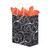 Medium Elegant Swirl Paper Shopping Bags - Case of 100
