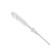 9 inch Clear Manual Security Loop Tagging Fasteners