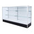 70 inch Extra Vision Black Metal Framed Display Case Ready To Assemble