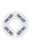 One Size Round Size Divider for Hangrails