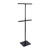 Black Banner Stand