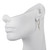 an image of the large side profile earring and necklace display