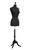 An image of the female black jersey dressform