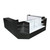 Black Full Vision Display Case Arrangement Set - Fully Assembled